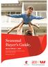 Seasonal. Special Edition I - NSW. The essential reference guide for home buyers and investors.