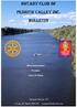 ROTARY CLUB OF PENRITH VALLEY INC. BULLETIN