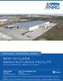 BEST-IN-CLASS MANUFACTURING FACILITY 5700-B Enterprise Dr., Greenville, TX FOR SALE INDUSTRIAL SPACE