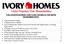 The housing market and Ivory Homes in the news November 2007