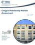 Oregon Multifamily Market Assessment