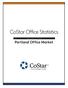 CoStar Office Statistics. M i d - Y e a r Portland Office Market