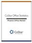 CoStar Office Statistics. T h i r d Q u a r t e r Phoenix Office Market