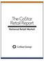The CoStar Retail Report. Y e a r - E n d National Retail Market