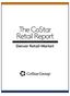 The CoStar Retail Report. Y e a r - E n d Denver Retail Market
