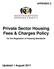 Private Sector Housing Fees & Charges Policy