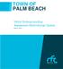 TOWN OF PALM BEACH. Utility Undergrounding Assessment Methodology Update. June 2, 2017