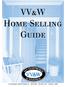 VV&W Home Selling Guide
