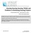 Housing Housing Housing: Pitfalls and Problems in Reviewing Housing Projects