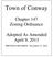 Town of Conway. Chapter 147 Zoning Ordinance. Adopted As Amended April 9, 2013