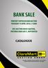 BANK SALE CATALOGUE PROPERTY REPOSSESSION AUCTION THURSDAY 19 APRIL 12H00 MFC AUCTION HOUSE GAUTENG, PRETORIA ROAD (M57), WITFONTEIN