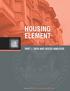 HOUSING ELEMENT PART I: DATA AND NEEDS ANALYSIS ADOPTED BY PLANNING COMMISSION MARCH 2011