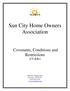 Sun City Home Owners Association