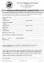 Application for a HOME OCCUPATION - Conditional Use Permit