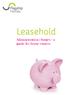 Leasehold. Administration charges - a guide for home owners