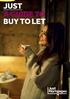JUST A GUIDE TO BUY TO LET