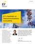 EY s Spotlight on. Telecommunications Accounting. Holger Forst Global Telecommunications Assurance Leader