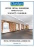 OFFICE / RETAIL / SHOWROOM SPACE TO LET 1216 SQ FT ( SQ M)
