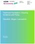 Technical Facilitation- Housing Evidence and Policy. Standish, Wigan, Lancashire