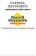 FARRELL HEYWORTH INDEPENDENT ESTATE AGENT. Trading Standards Compliance Manual