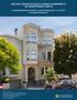 PACIFIC HEIGHTS MULTI-FAMILY PROPERTY! 20 APARTMENT UNITS 2136 BRODERICK STREET SAN FRANCISCO, CA OFFERED FOR SALE