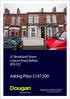 37 Brookland Street Lisburn Road, Belfast BT9 7FZ. Asking Price 147,500. Telephone