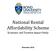 National Rental Affordability Scheme. Economic and Taxation Impact Study