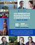 Co-operative Management Conference June 6 8, 2018
