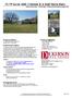 15.79 Acres with 2 Homes & 6-Stall Horse Barn Dickerson Real Estate