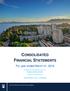 CONSOLIDATED FINANCIAL STATEMENTS. For year ended March 31, Vancouver, B.C. Canada PUBLISHED IN ACCORDANCE WITH THE FINANCIAL INFORMATION ACT