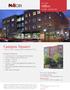 Campus Square. Office 1,189-23,253 SF. For more information: Joe Bedard, SIOR x 119