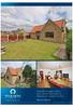 Furness-Lyman. Oakwells Bungalow, Manor Lane, Adwick-Upon-Dearne, Mexborough, South Yorkshire. Offers Over 350,000