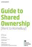 Guide to Shared Ownership