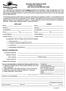 BUILDING AND ZONING DIVISION COUNTY OF VOLUSIA PRE- APPLICATION MEETING FORM