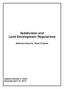 Subdivision and Land Development Regulations. Jefferson County, West Virginia
