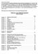Yellowstone County Subdivision Regulations Table of Contents