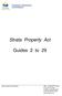 Strata Property Act. Guides 2 to 29. Surrey, BC V3T 5X3 Telephone: Facsimile: