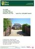 The Gables 136 High Street Sturminster Marshall Wimborne BH21 4BA Guide Price 545,000 Freehold