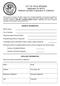 CITY OF PALM SPRINGS Application for MCCC Medical Cannabis Cooperative or Collective