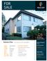 FOR SALE. Admiral Flats 3431 California Ave SW, Seattle Brian Thirtyacre Investment Highlights