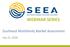 WEBINAR SERIES. Southeast Multifamily Market Assessment. July 21, Southeast Energy Efficiency Alliance