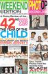 42ndANNI VER CHILD EDITION SARY THE YEAR OF THE SECOND LOOK BLACK ARTS FESTIVAL SUNDAY, AUGUST 5. A Photo Review of the...