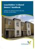 Leaseholders & Shared Owners Handbook. Guidance for Cottsway tenants who own the lease on their home