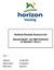 HORIZON HOUSING ASSOCIATION ABANDONMENT AND REPOSSESSION OF PROPERTY POLICY DRAFT APPROVED: 18 JUNE 2015 EFFECTIVE DATE: 18 JUNE 2015