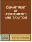 DEPARTMENT OF ASSESSMENTS AND TAXATION 2008 RATIO REPORT