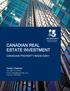 CANADIAN REAL ESTATE INVESTMENT
