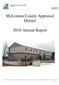 McLennan County Appraisal District Annual Report. MCAD Waco, TX. 1 P age