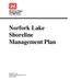 Little Rock District. Norfork Lake Shoreline Management Plan