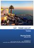 Kobalt Law LLP Tunisia. Buying Guide September 2015
