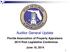 Auditor General Update. Florida Association of Property Appraisers 2014 Post Legislative Conference